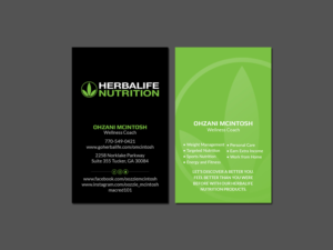 Business Card Design by Creations Box 2015 for Herbalife Nutrition | Design: #17819318