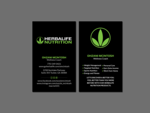 Business Card Design by Creations Box 2015 for Herbalife Nutrition | Design: #17819319