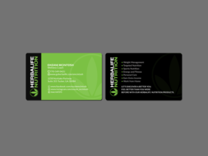 Business Card Design by Creations Box 2015 for Herbalife Nutrition | Design: #17819326