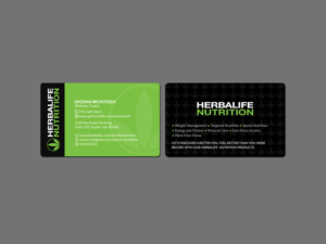 Business Card Design by Creations Box 2015 for Herbalife Nutrition | Design: #17819332
