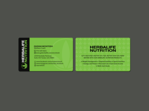 Business Card Design by Creations Box 2015 for Herbalife Nutrition | Design: #17819344