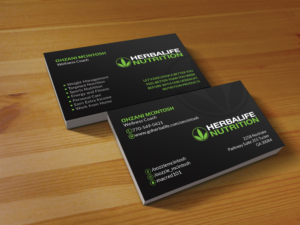 Business Card Design by Creations Box 2015 for Herbalife Nutrition | Design: #17819345