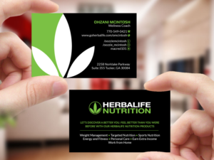 Business Card Design by Creations Box 2015 for Herbalife Nutrition | Design: #17819349