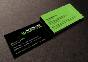 Business Card Design by Creations Box 2015 for Herbalife Nutrition | Design: #17819351