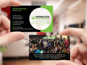 Business Card Design by Creations Box 2015 for Herbalife Nutrition | Design: #17832468