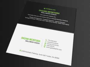 Business Card Design by chandrayaan.creative