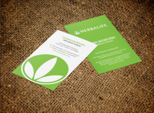 Herbalife Nutrition | Business Card Design by chandrayaan.creative