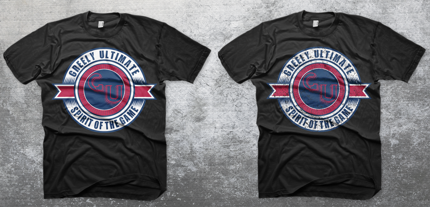 T-shirt Design by OT Design for Greely Ultimate Frisbee | Design #17767902