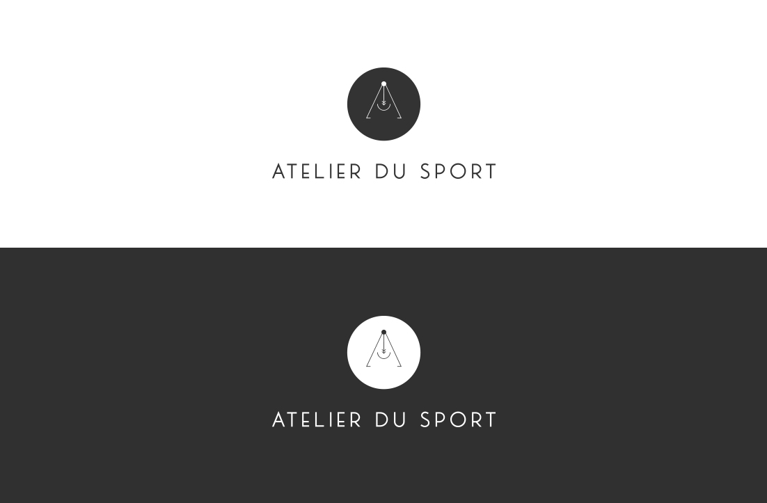 Logo Design by GLDesigns for Atelier du Sport | Design #17840484