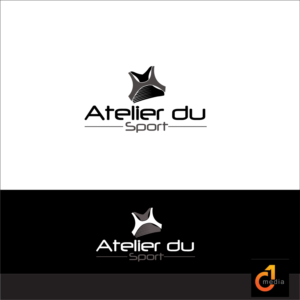 Logo Design by C1 Media for Atelier du Sport | Design #17842824