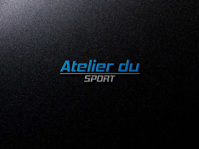 Logo Design by skyDesignbox for Atelier du Sport | Design #17873110