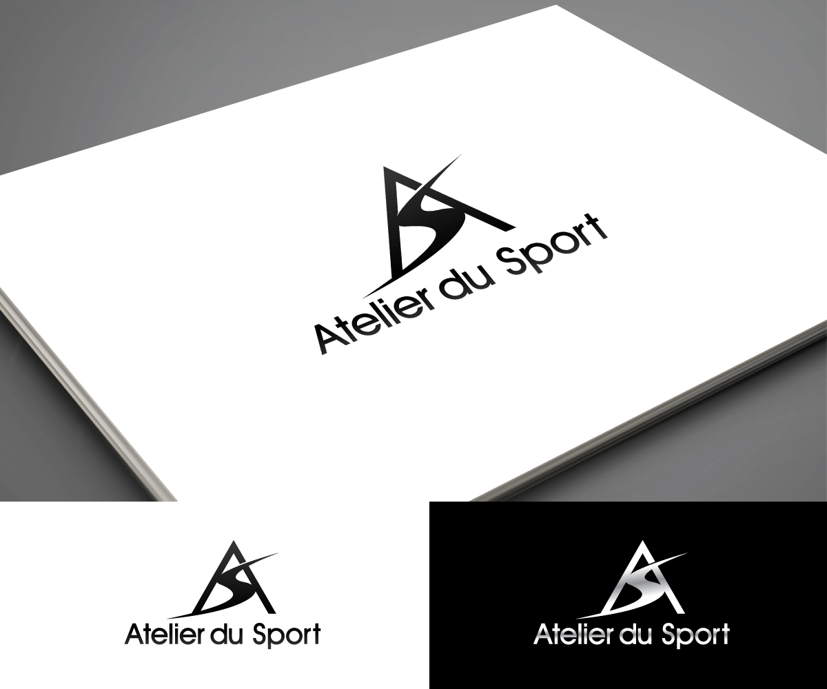 Logo Design by future logo.com for Atelier du Sport | Design #17840792