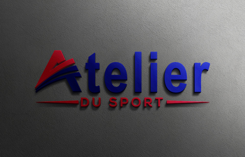Logo Design by rocklee for Atelier du Sport | Design #17855604