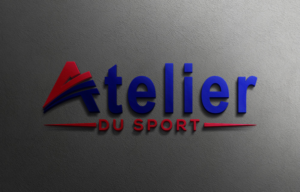 Logo Design by rocklee for Atelier du Sport | Design: #17855604