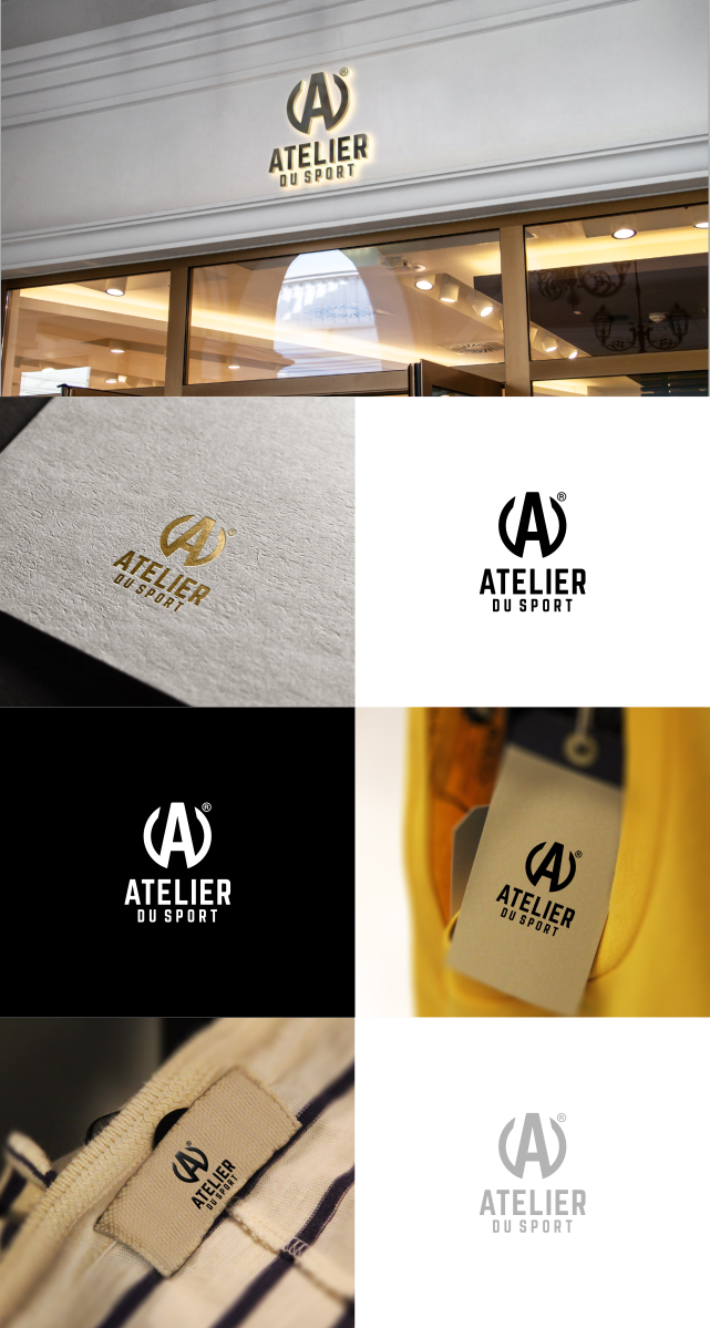 Logo Design by gunawanaditia01 for Atelier du Sport | Design: #17927124