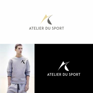 Logo Design by pujiono 2 for Atelier du Sport | Design: #17834750
