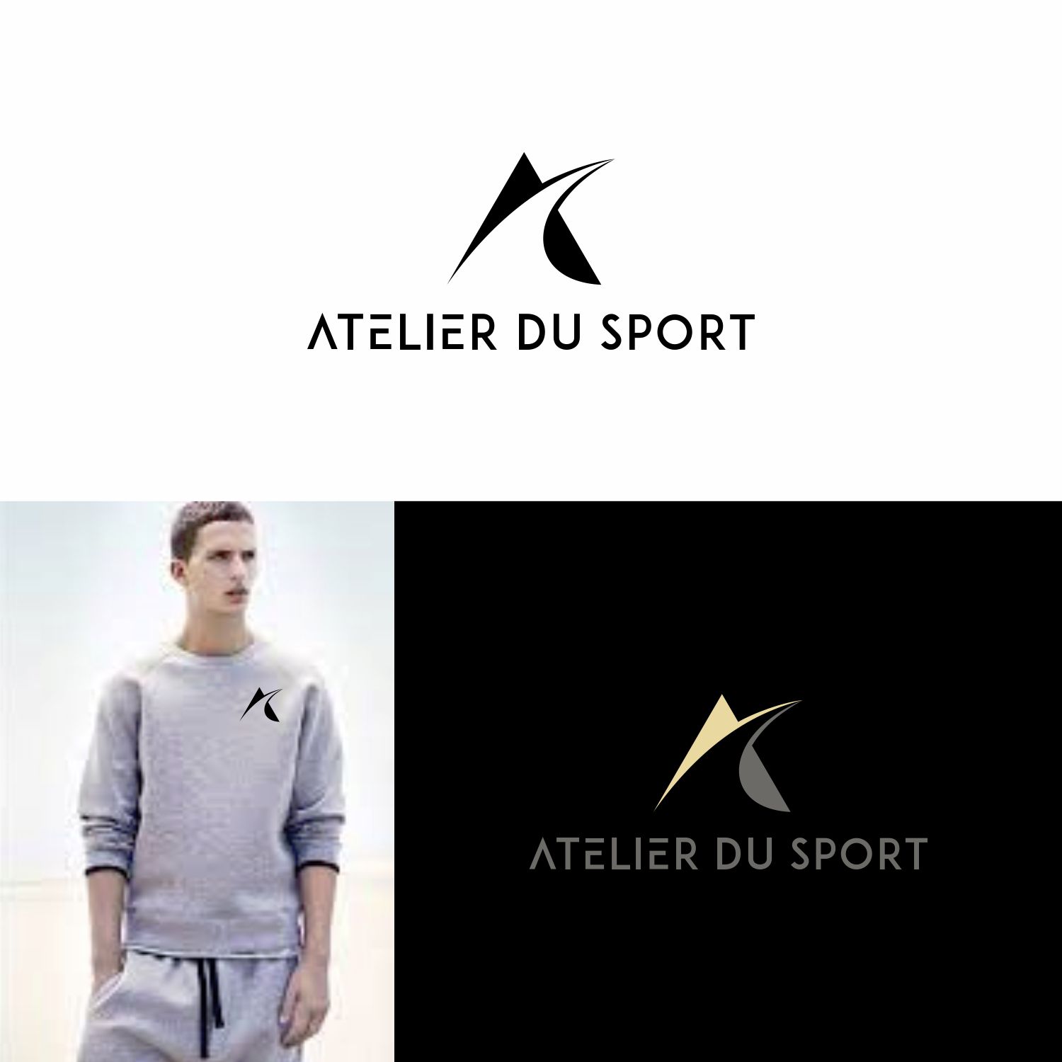 Design de Logo par pujiono 2 pour Atelier du Sport | Design #17860822