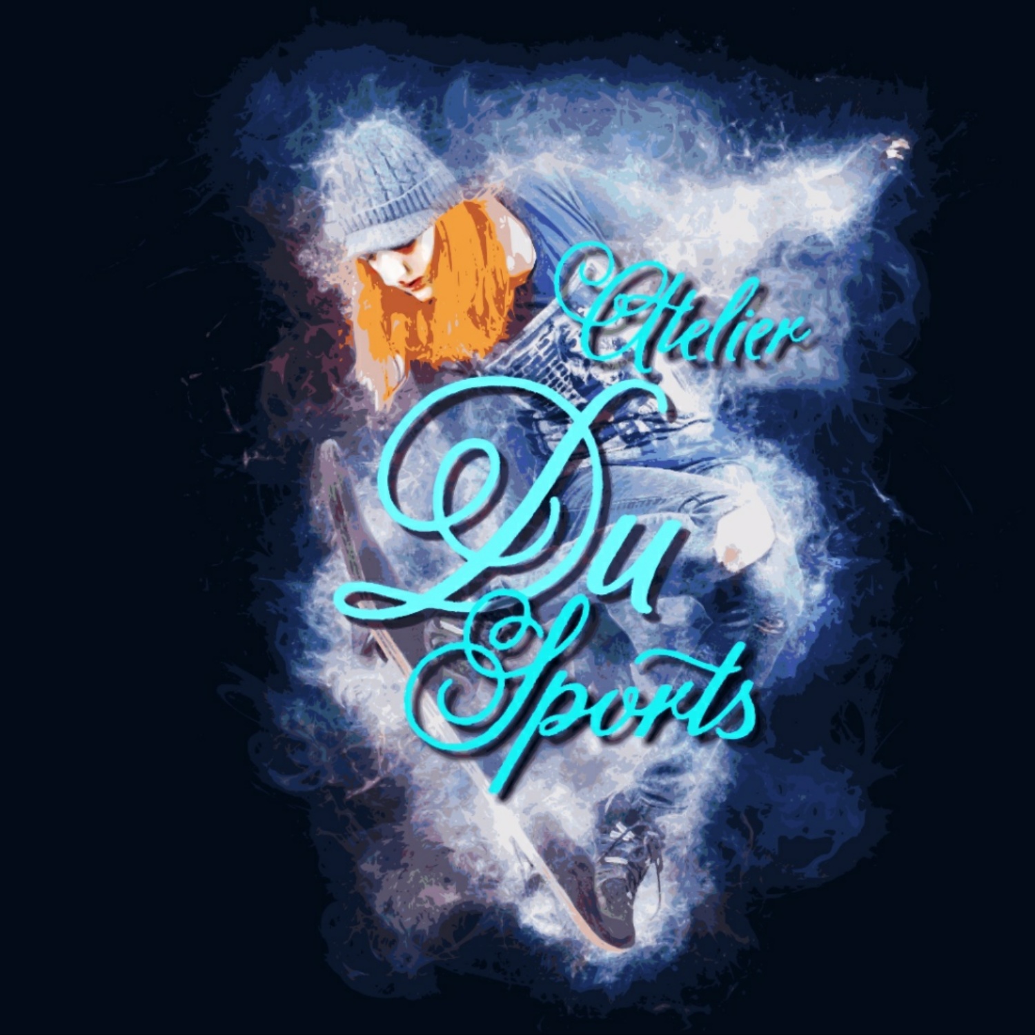 Logo Design by Mobile Design for Atelier du Sport | Design #17927400