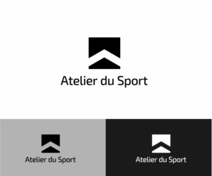 Logo Design by Ritme for Atelier du Sport | Design #17924458