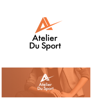 Logo Design by CAJ Design. for Atelier du Sport | Design: #17927175