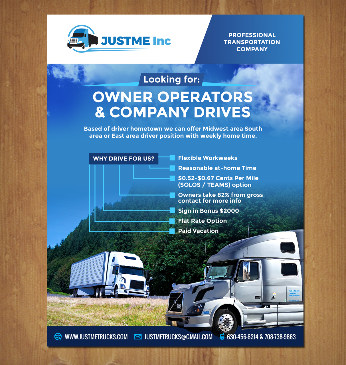 Flyer Design by MNM for this project | Design #17739452