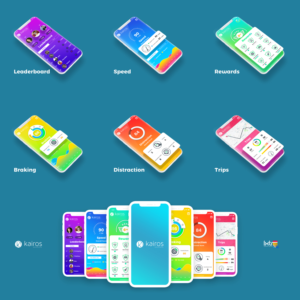 Telematics app - screen shots | Diseño de aplicación (App) por iLexter