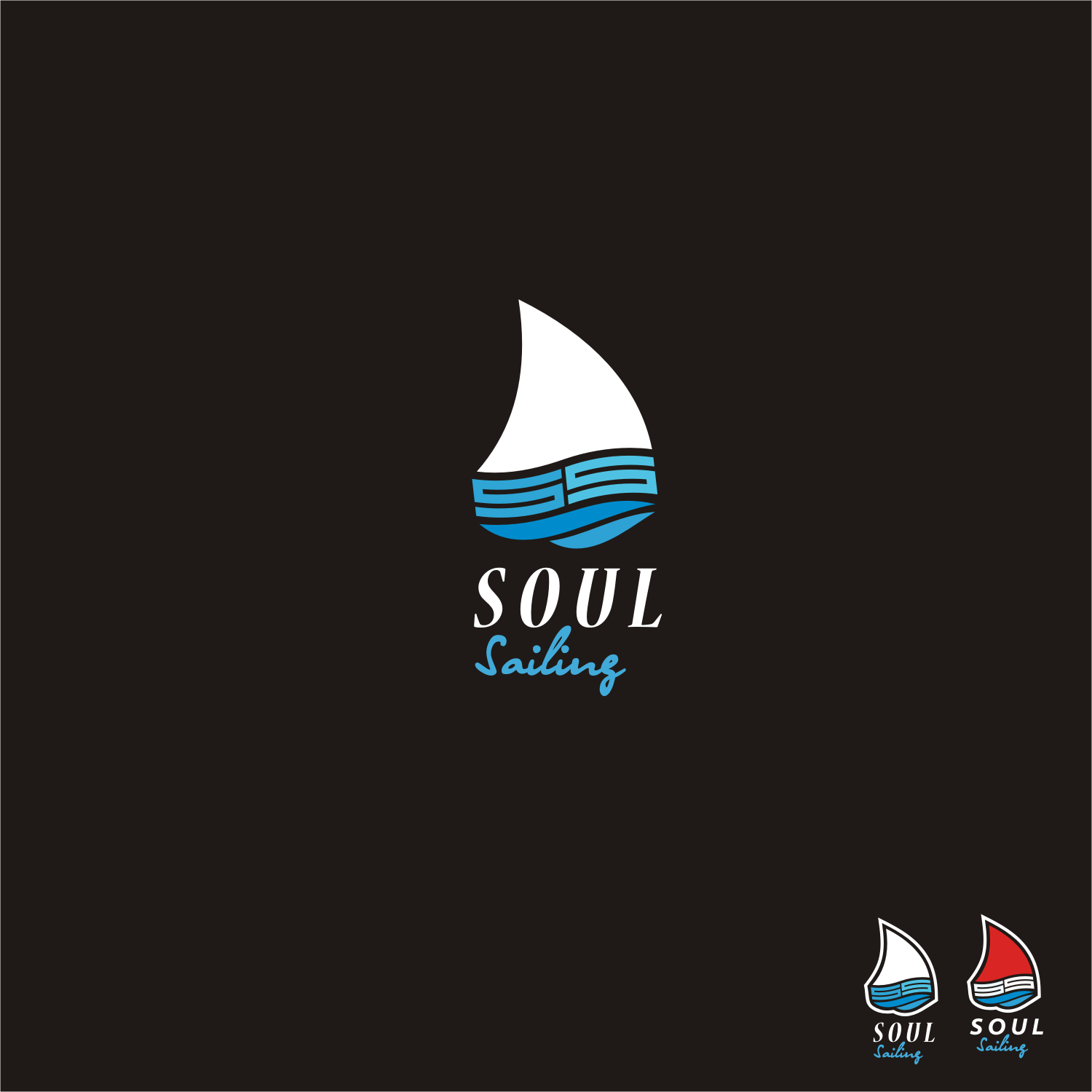 Logo Design by fanis for SOUL Sailing, Inc. | Design #17750920