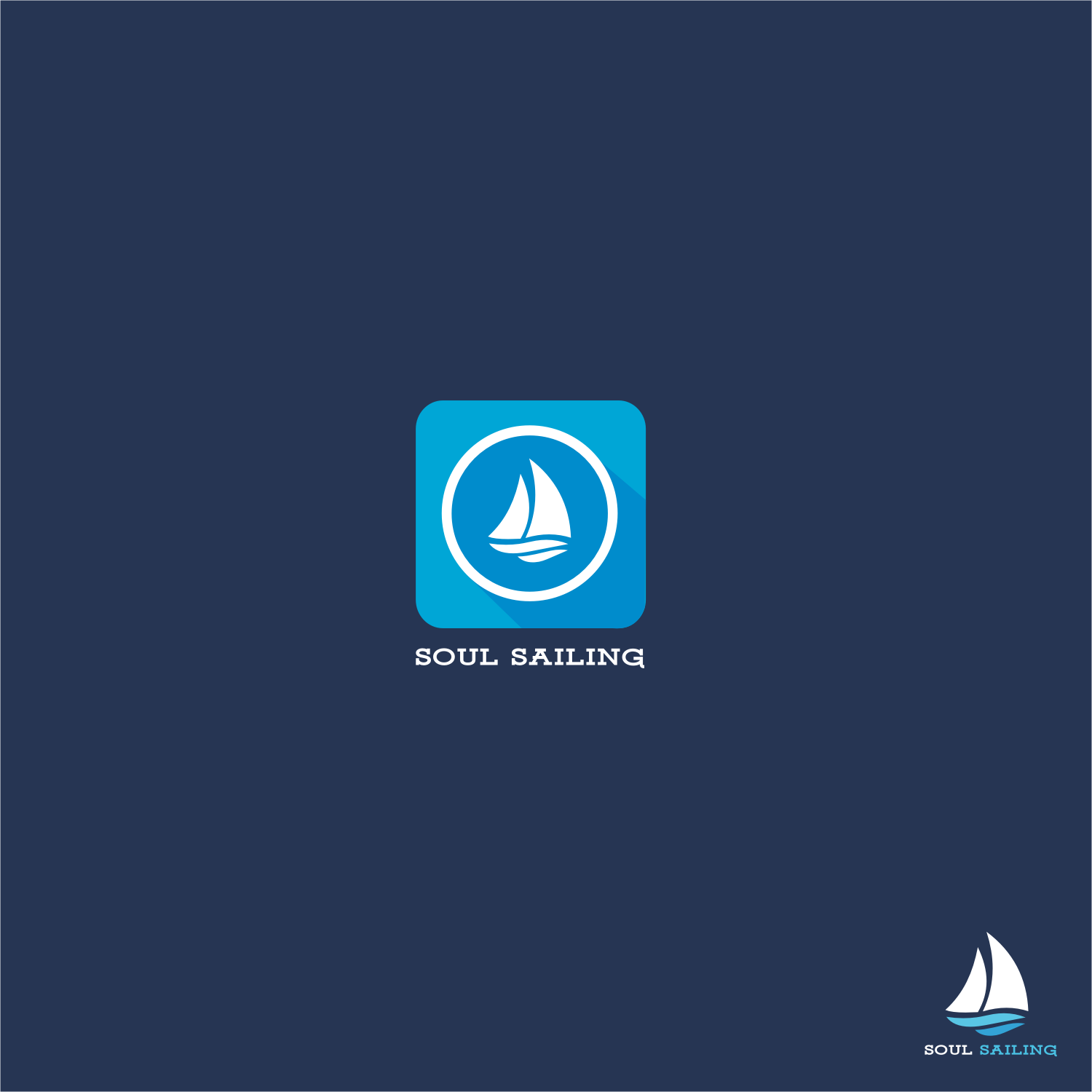 Logo Design by fanis for SOUL Sailing, Inc. | Design #17753803