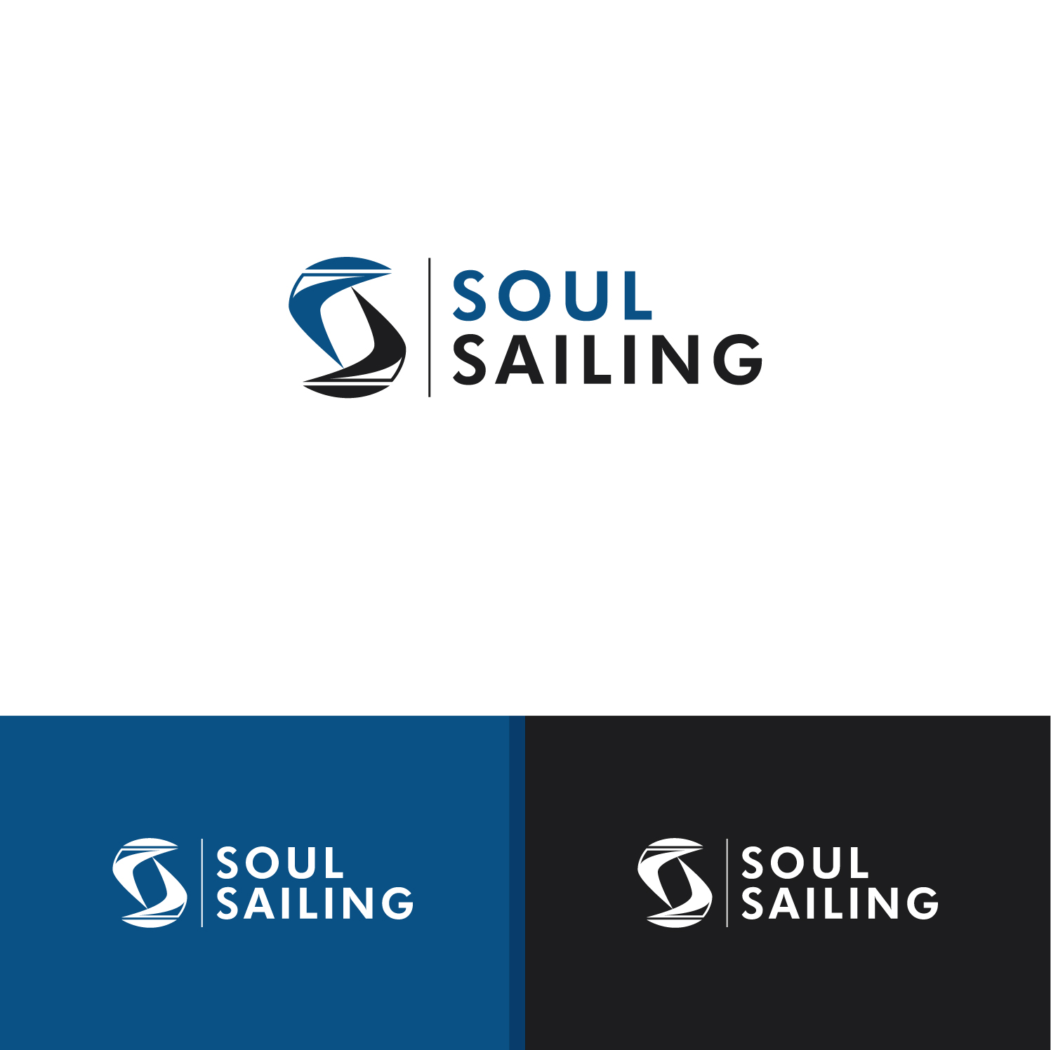 Logo Design by Deziners Zone for SOUL Sailing, Inc. | Design #17716204
