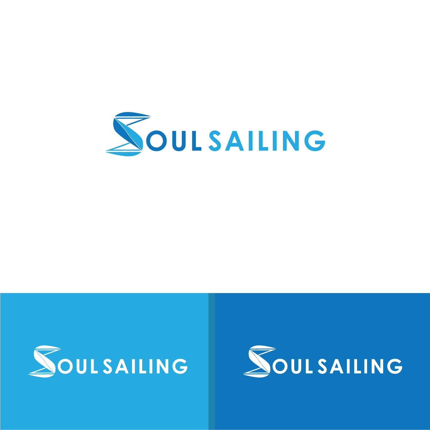 Logo Design by Deziners Zone for SOUL Sailing, Inc. | Design #17799524