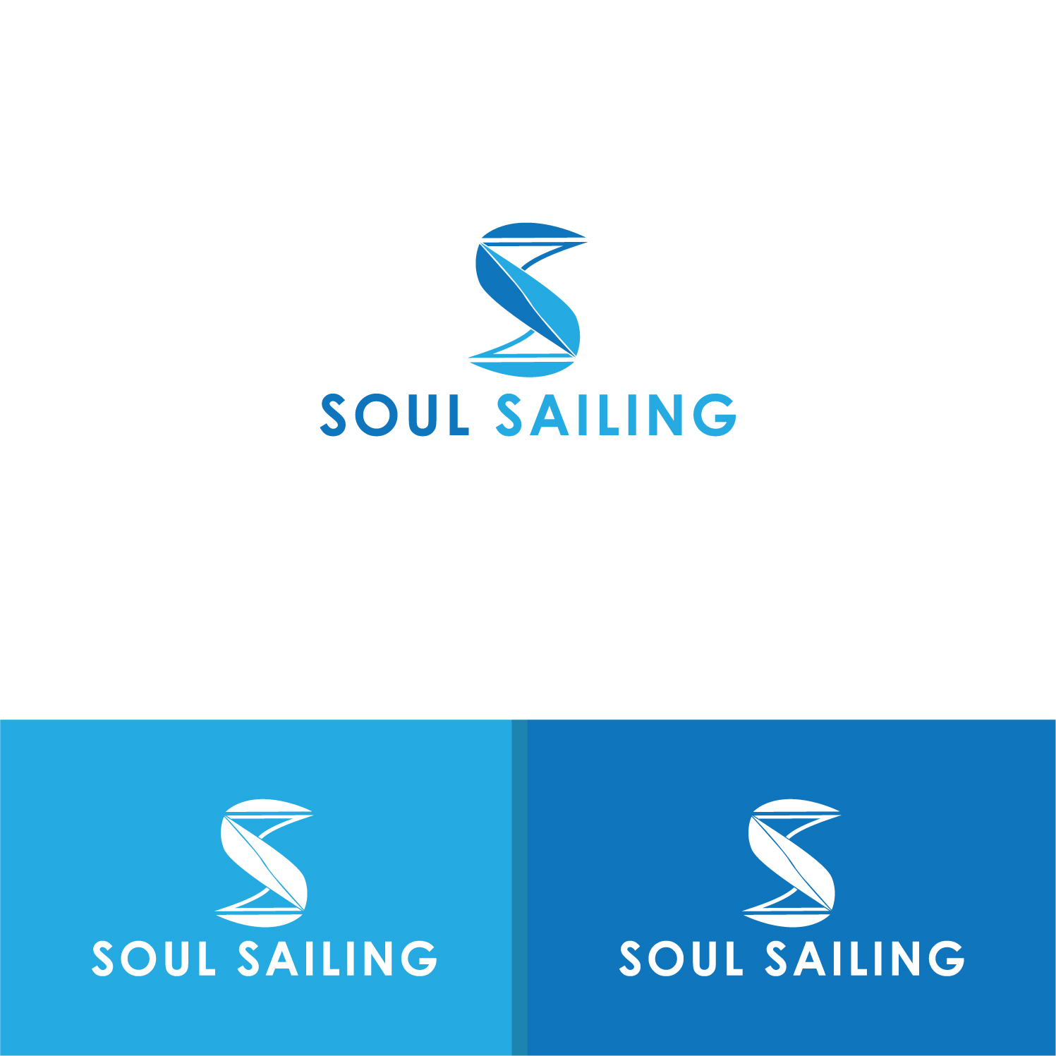 Logo Design by Deziners Zone for SOUL Sailing, Inc. | Design #17799525