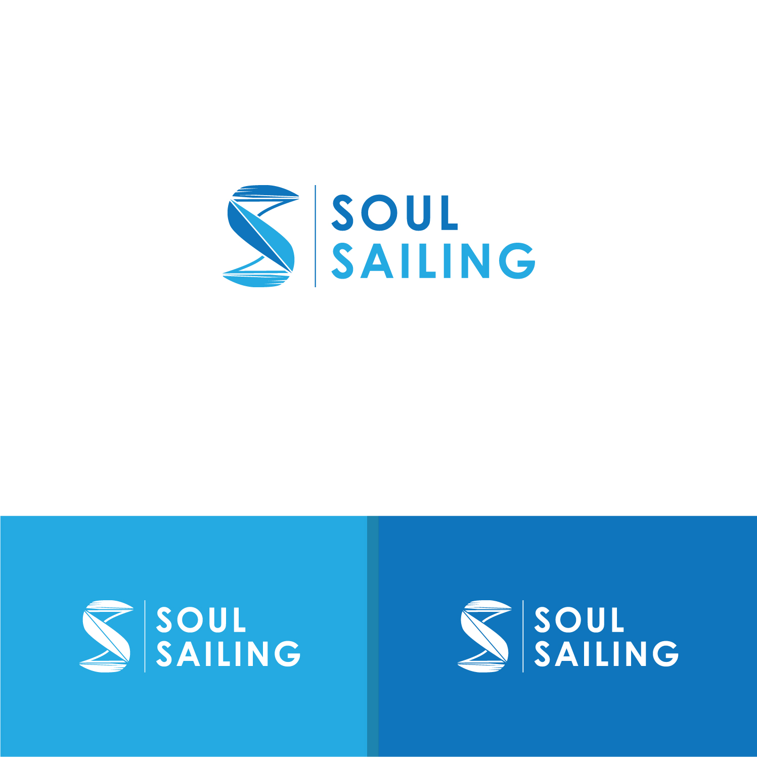 Logo Design by Deziners Zone for SOUL Sailing, Inc. | Design #17799526