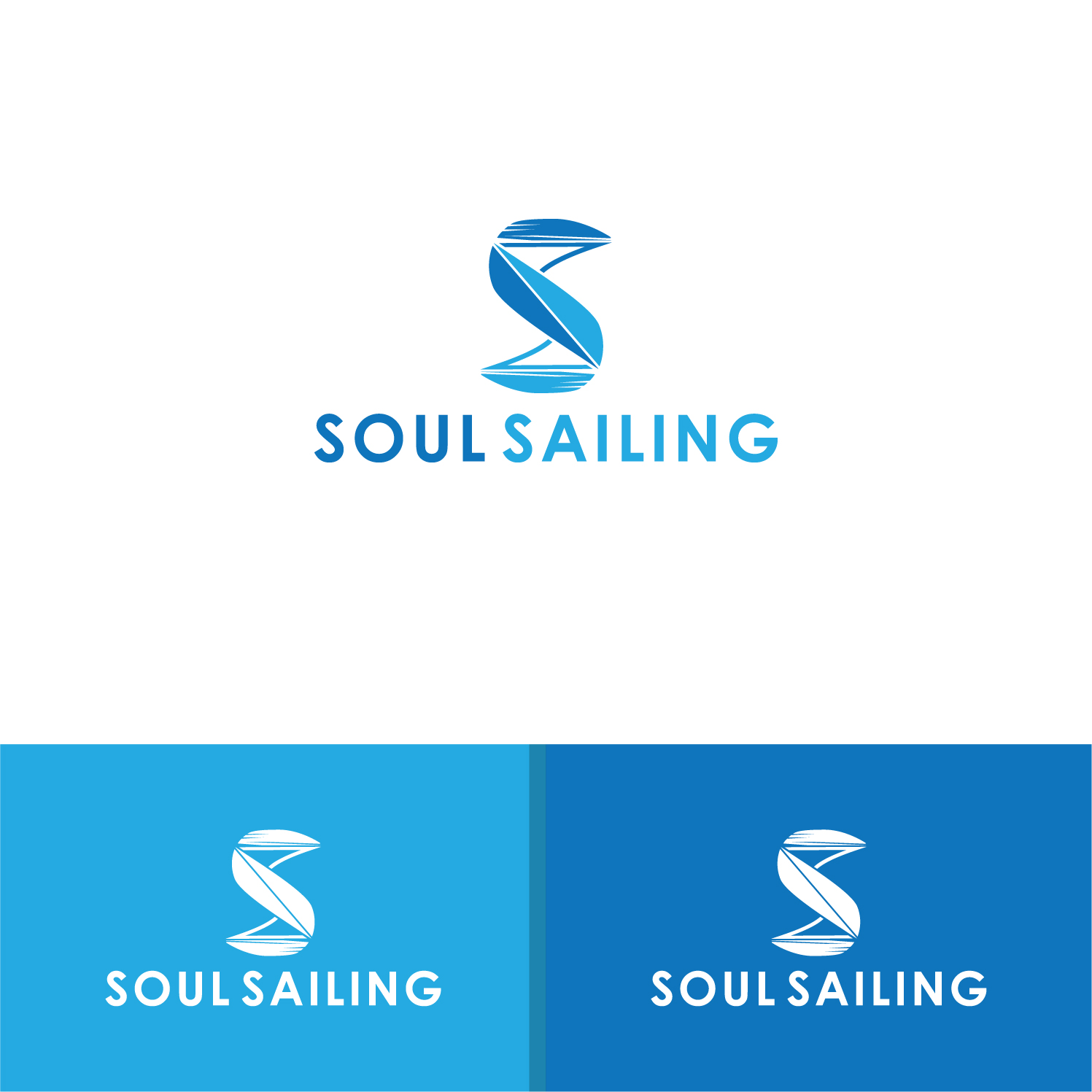 Logo Design by Deziners Zone for SOUL Sailing, Inc. | Design #17799527