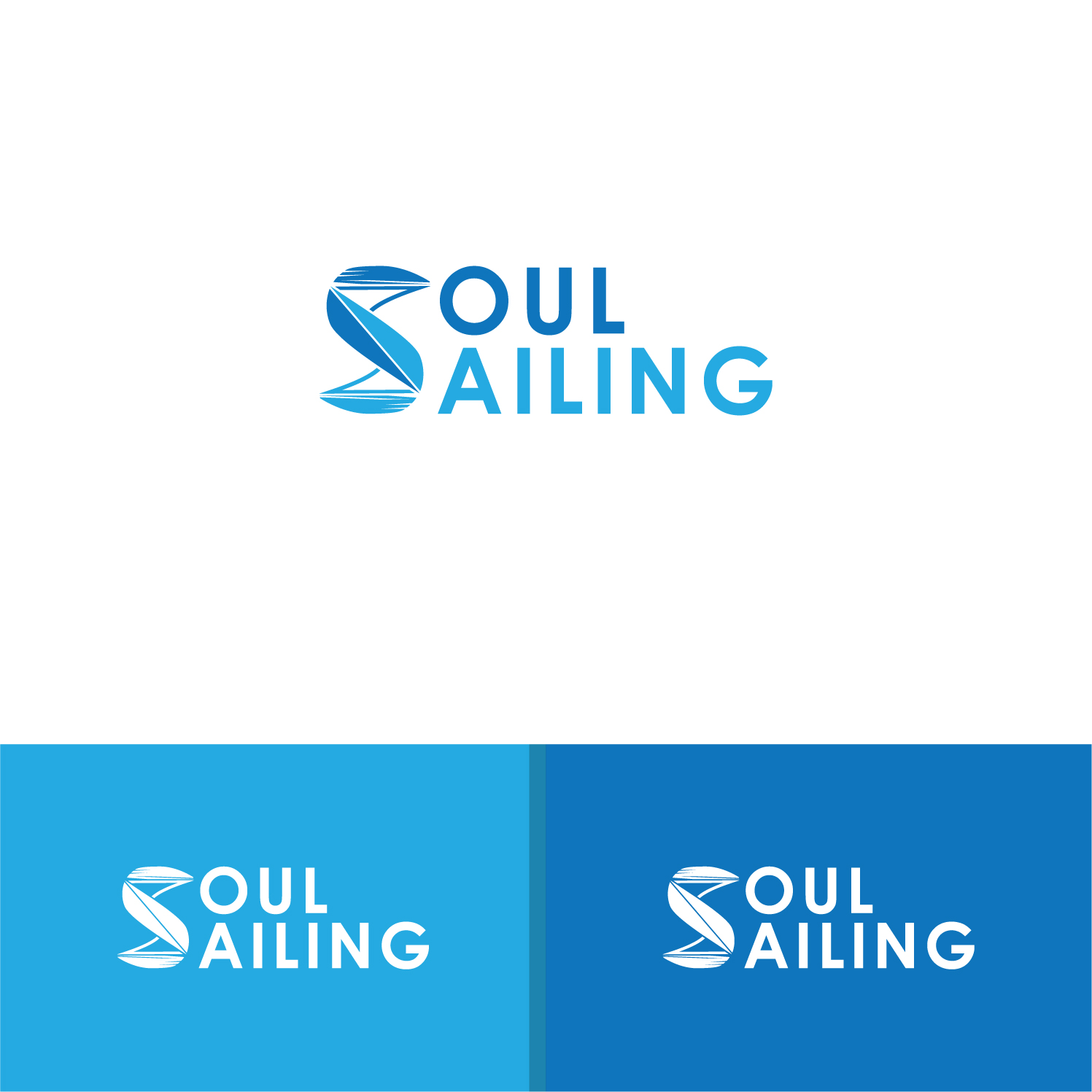 Logo Design by Deziners Zone for SOUL Sailing, Inc. | Design #17799528
