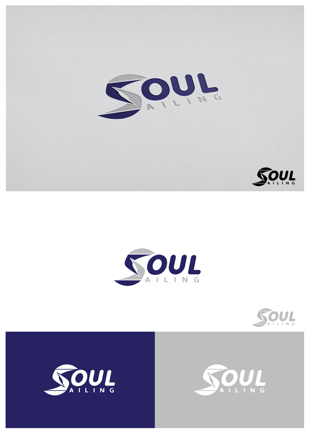 Design de Logo par goranvisnjic82 pour SOUL Sailing, Inc. | Design #17826682