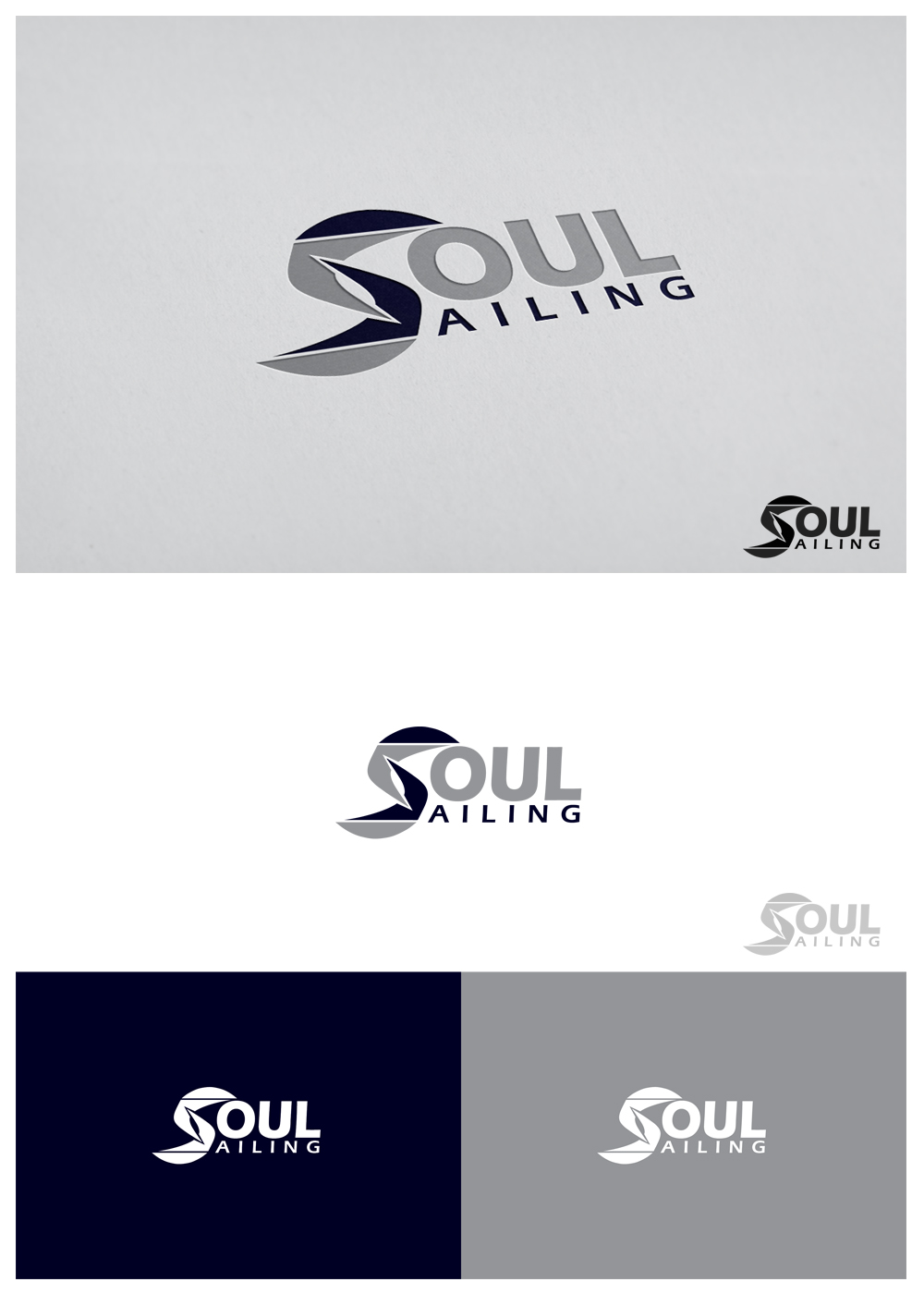 Logo-Design von goranvisnjic82 für SOUL Sailing, Inc. | Design #17887212