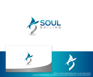 Logo Design by alvinnavarra for SOUL Sailing, Inc. | Design: #17722784