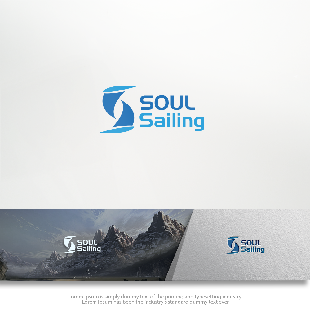 Logo Design by groomfox for SOUL Sailing, Inc. | Design #17707680