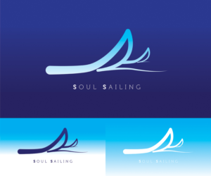 Logo Design by MajorTomm for SOUL Sailing, Inc. | Design #17759821