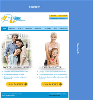 Facebook Design by Expert Designer
