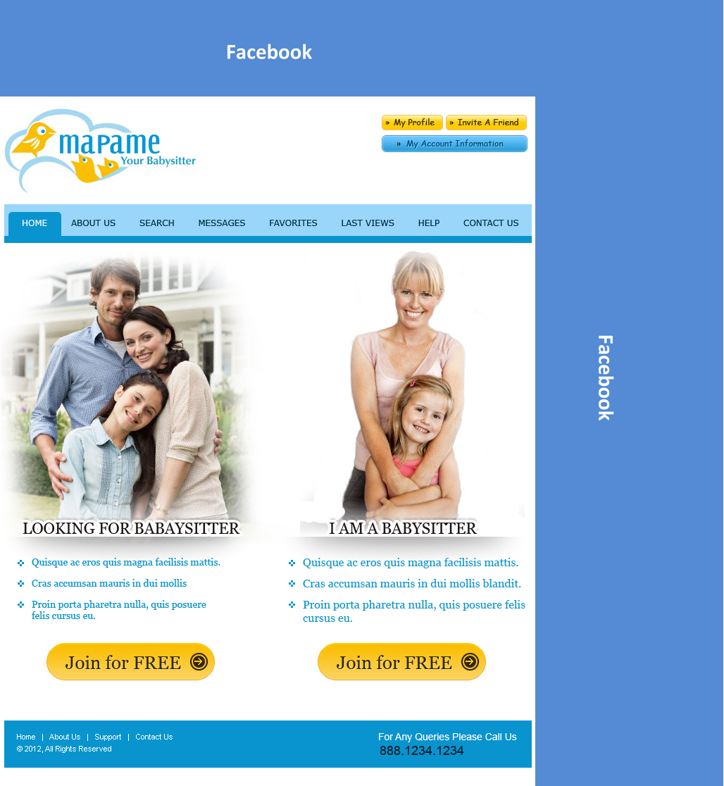 Diseño de Facebook por Expert Designer para este proyecto | Diseño #662268