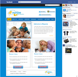 Diseño de Facebook por pb para este proyecto | Diseño: #649336