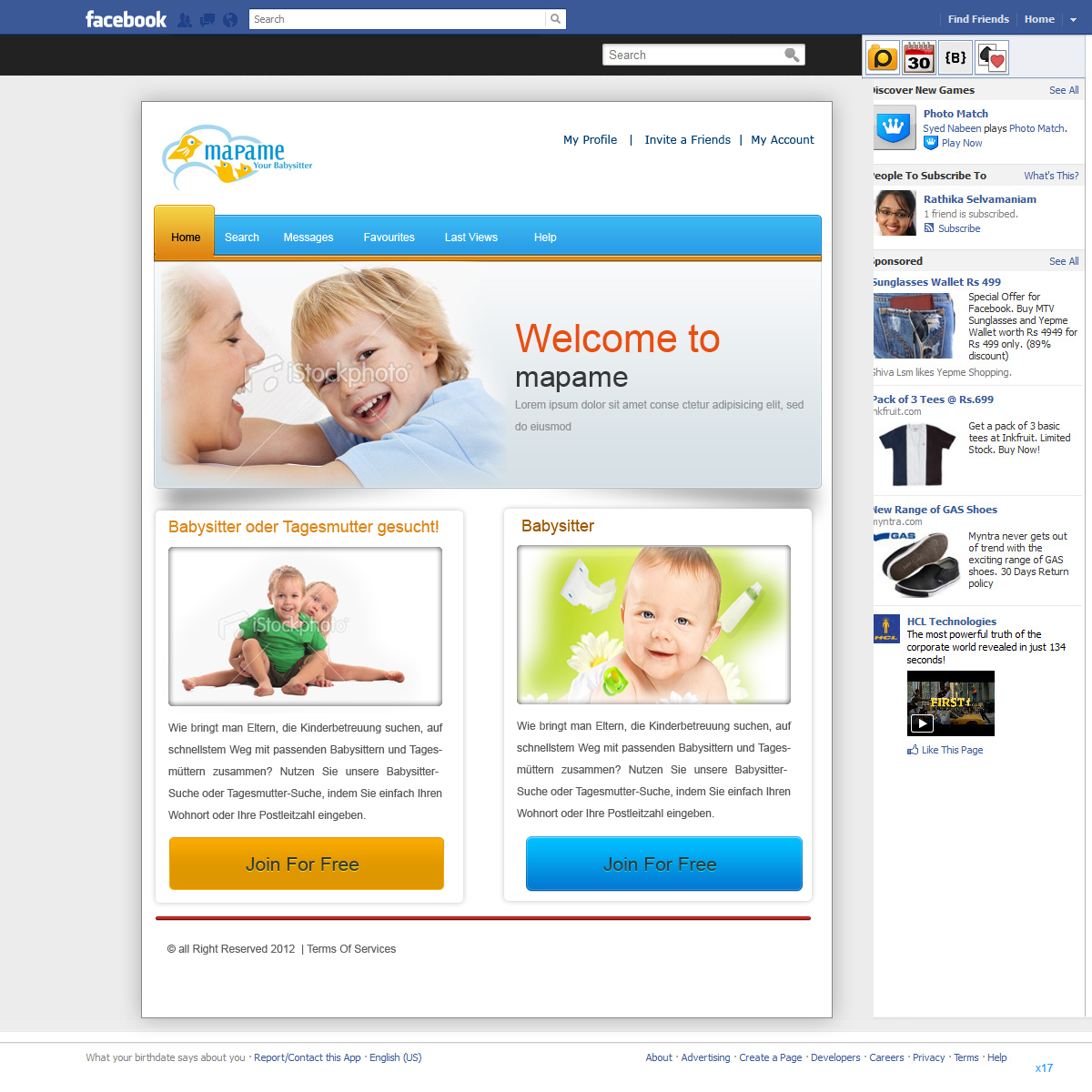 Facebook Design by pb for this project | Design #651934