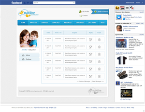 Diseño de Facebook por pb para este proyecto | Diseño: #675089