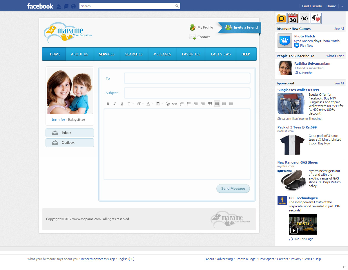 Facebook Design by pb for this project | Design #675093