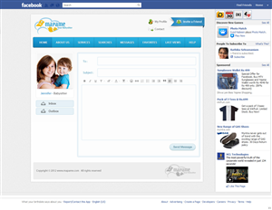 Diseño de Facebook por pb para este proyecto | Diseño: #675093