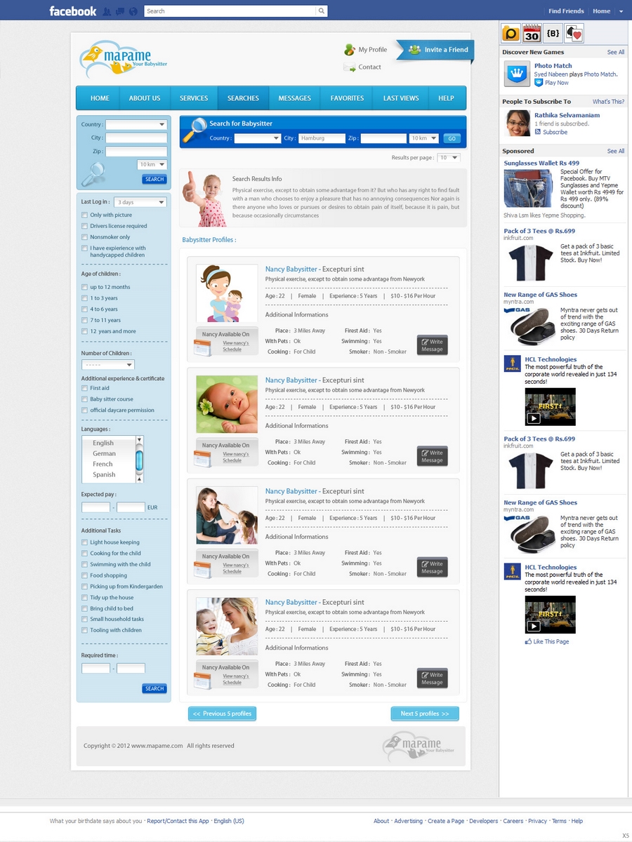 Facebook Design by pb for this project | Design #675096