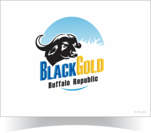 Logo Design by r-toha for Black Gold Buffalo Republic | Design #17826526