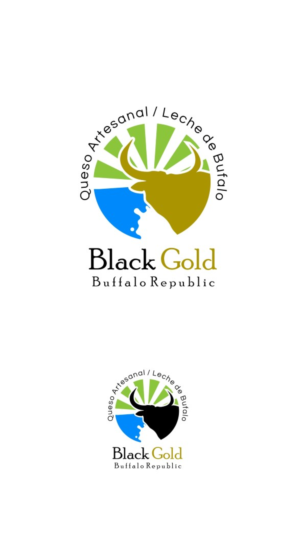 Diseño de Logo por alok bhopatkar para Black Gold Buffalo Republic | Diseño: #17735494