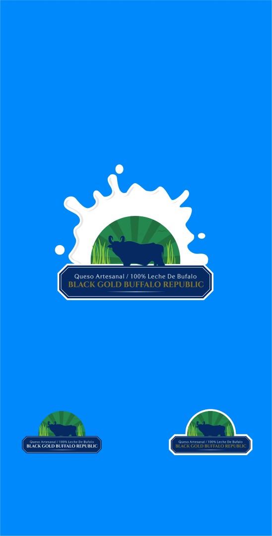 Logo Design by alok bhopatkar for Black Gold Buffalo Republic | Design #17831665